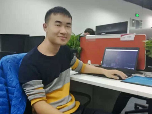 信息安全與管理專業優秀畢業生—劉遇偉